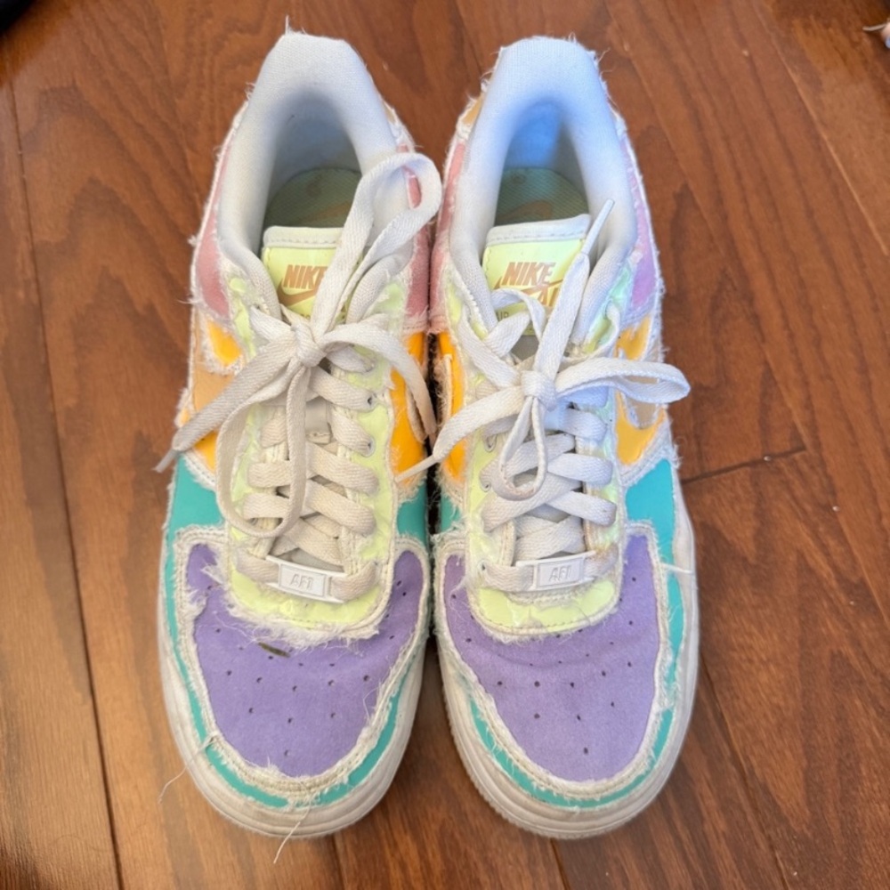 Hard to find Nike Air Force One Reveal